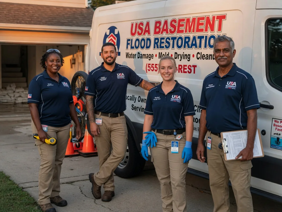 Basement Flood Cleanup company in Austwell, TX