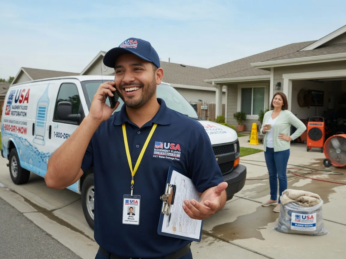 Basement Flood Cleanup Austwell, TX FAQs